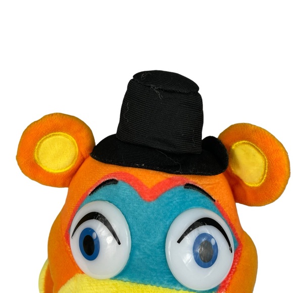 Five Nights at Freddy’s Glamrock Freddy 9” Super Soft Plush Plushie Stuffed Toy - Picture 9 of 16